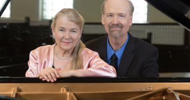 Piano Duo Claire Aebersold and Ralph Neiweem